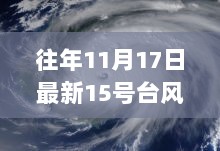 掌握往年11月17日最新15号台风消息路径的步骤指南