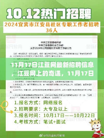 11月17日江豆网求职故事，爱与陪伴的奇遇之旅