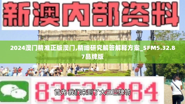 2024澳门精准正版澳门,精细研究解答解释方案_SFM5.32.87品牌版