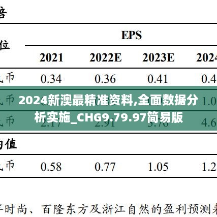 2024新澳最精准资料,全面数据分析实施_CHG9.79.97简易版