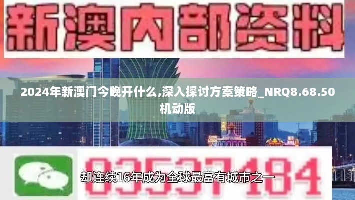 2024年新澳门今晚开什么,深入探讨方案策略_NRQ8.68.50机动版