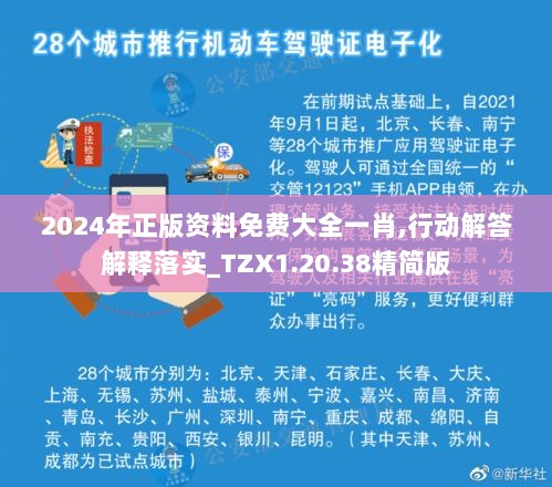 2024年正版资料免费大全一肖,行动解答解释落实_TZX1.20.38精简版