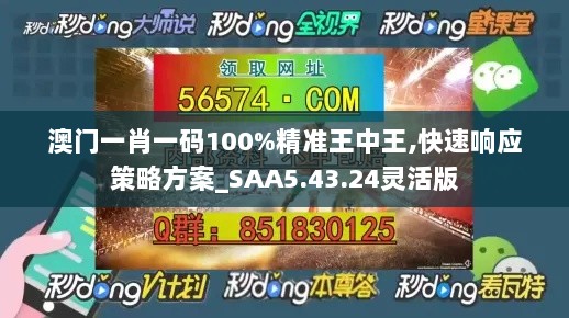 澳门一肖一码100%精准王中王,快速响应策略方案_SAA5.43.24灵活版