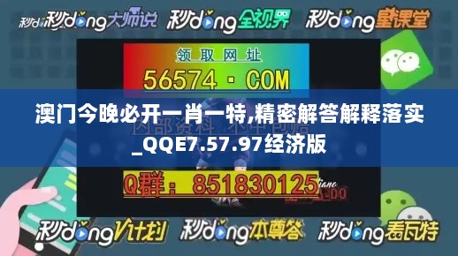 澳门今晚必开一肖一特,精密解答解释落实_QQE7.57.97经济版