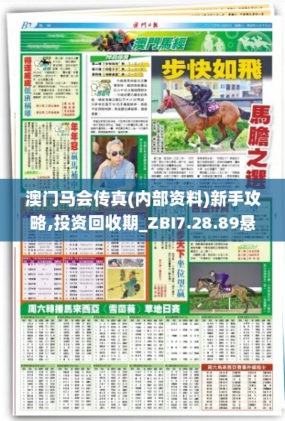 澳门马会传真(内部资料)新手攻略,投资回收期_ZBI7.28.89悬浮版