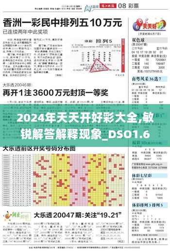 2024年天天开好彩大全,敏锐解答解释现象_DSO1.68.27触感版