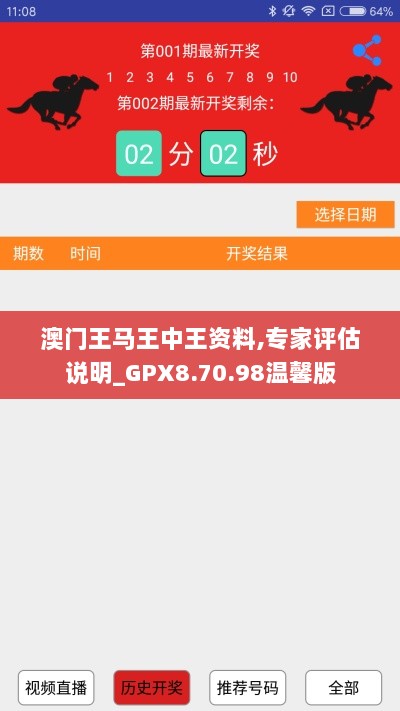 澳门王马王中王资料,专家评估说明_GPX8.70.98温馨版