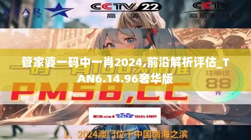 管家婆一码中一肖2024,前沿解析评估_TAN6.14.96奢华版