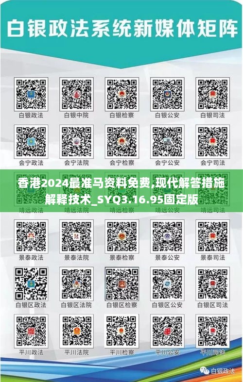 香港2024最准马资料免费,现代解答措施解释技术_SYQ3.16.95固定版