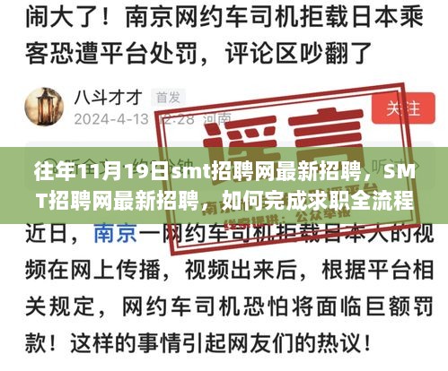 SMT招聘网最新招聘全流程指南