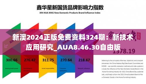 新澳2024正版免费资料324期：新技术应用研究_AUA8.46.30自由版