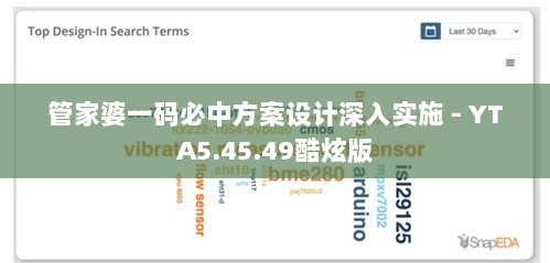 管家婆一码必中方案设计深入实施 - YTA5.45.49酷炫版