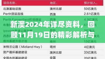 新澳2024年详尽资料，回顾11月19日的精彩解析与落实_OAH2.51.47版