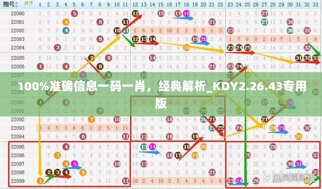 100%准确信息一码一肖，经典解析_KDY2.26.43专用版