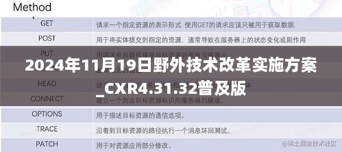 2024年11月19日野外技术改革实施方案_CXR4.31.32普及版