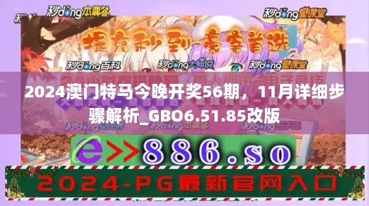 2024澳门特马今晚开奖56期，11月详细步骤解析_GBO6.51.85改版