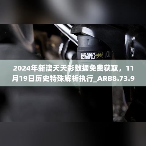 2024年新澳天天彩数据免费获取，11月19日历史特殊解析执行_ARB8.73.95毛坯版