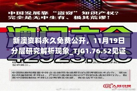 新澳资料永久免费公开，11月19日分层研究解析现象_TJG1.76.52见证版