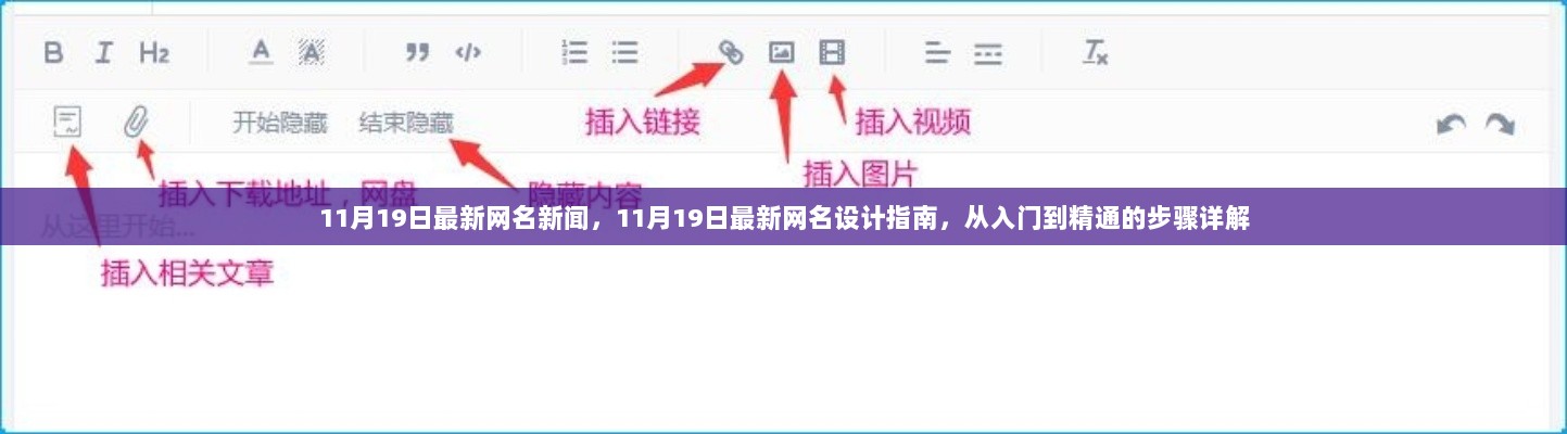 11月19日网名设计指南，从入门到精通的步骤详解