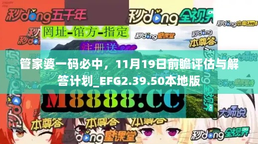 管家婆一码必中，11月19日前瞻评估与解答计划_EFG2.39.50本地版