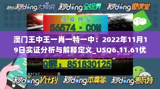 澳门王中王一肖一特一中：2022年11月19日实证分析与解释定义_USQ6.11.61优先版