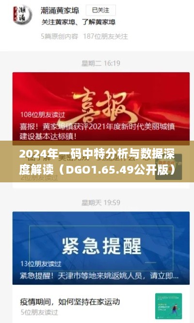 2024年一码中特分析与数据深度解读（DGO1.65.49公开版）