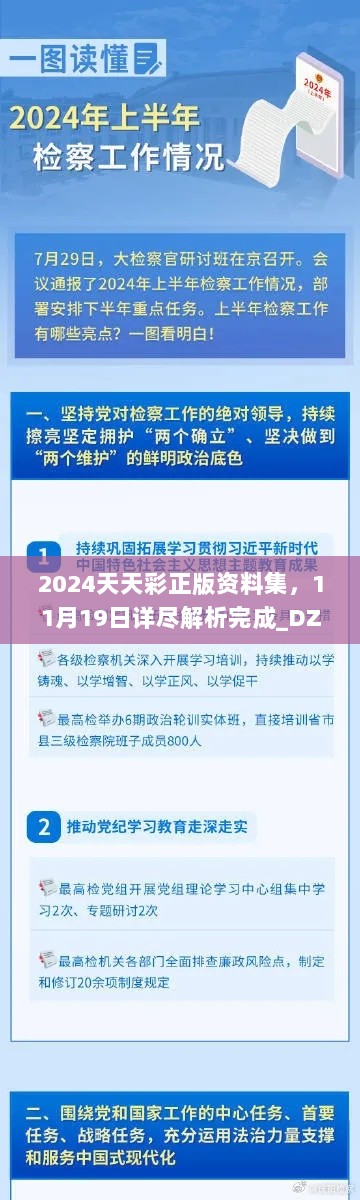 2024天天彩正版资料集，11月19日详尽解析完成_DZY5.20.81增强版