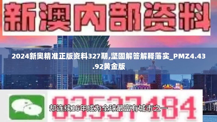 2024新奥精准正版资料327期,坚固解答解释落实_PMZ4.43.92黄金版