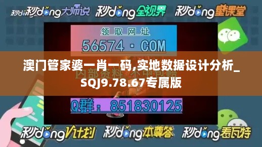 澳门管家婆一肖一码,实地数据设计分析_SQJ9.78.67专属版