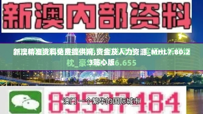 新澳精准资料免费提供网,资金及人力资源_MHL7.80.23贴心版