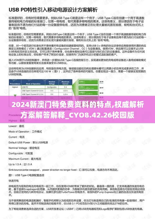 2024新澳门特免费资料的特点,权威解析方案解答解释_CYO8.42.26校园版