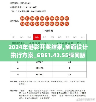 2024年港彩开奖结果,全面设计执行方案_GBE1.43.55瞬间版