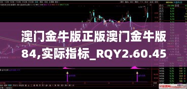 澳门金牛版正版澳门金牛版84,实际指标_RQY2.60.45体验式版本