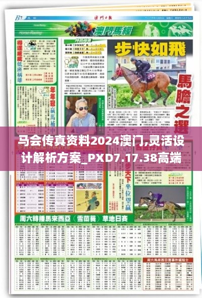 马会传真资料2024澳门,灵活设计解析方案_PXD7.17.38高端体验版