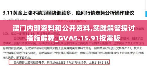 澳门内部资料和公开资料,实践解答探讨措施解释_GVA5.15.91按需版