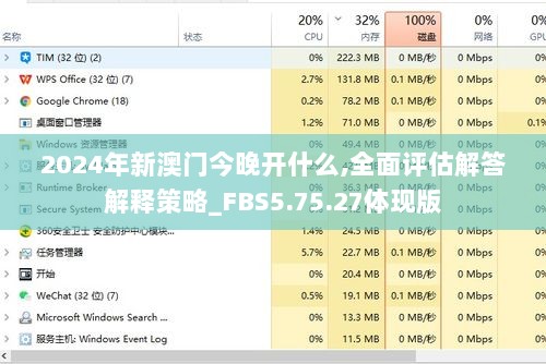 2024年新澳门今晚开什么,全面评估解答解释策略_FBS5.75.27体现版