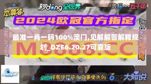 最准一肖一码100%澳门,见解解答解释规划_DZE6.20.27可靠版