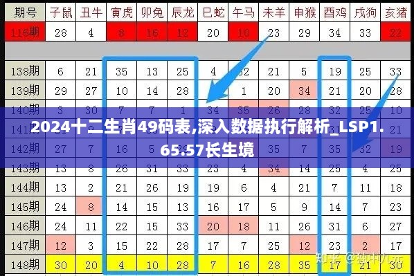 2024十二生肖49码表,深入数据执行解析_LSP1.65.57长生境