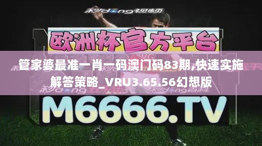 管家婆最准一肖一码澳门码83期,快速实施解答策略_VRU3.65.56幻想版