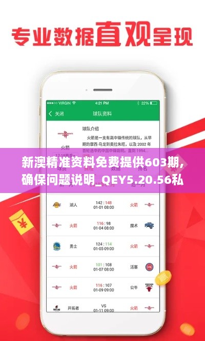 新澳精准资料免费提供603期,确保问题说明_QEY5.20.56私密版