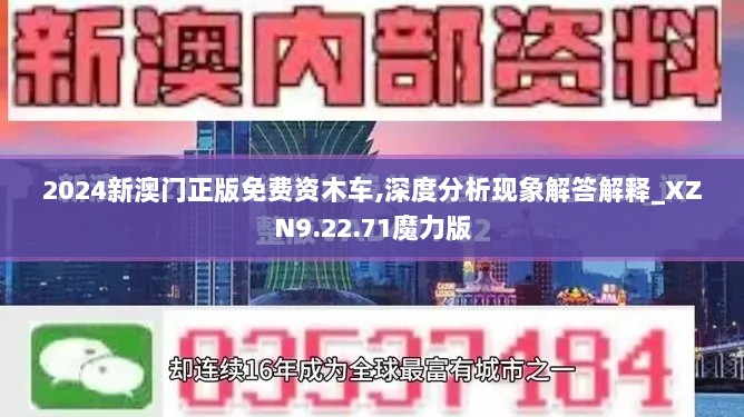 2024新澳门正版免费资木车,深度分析现象解答解释_XZN9.22.71魔力版