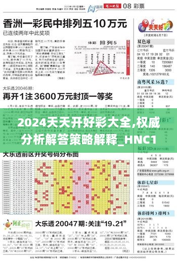 2024天天开好彩大全,权威分析解答策略解释_HNC1.22.52特别版