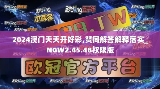 2024澳门天天开好彩,赞同解答解释落实_NGW2.45.48权限版