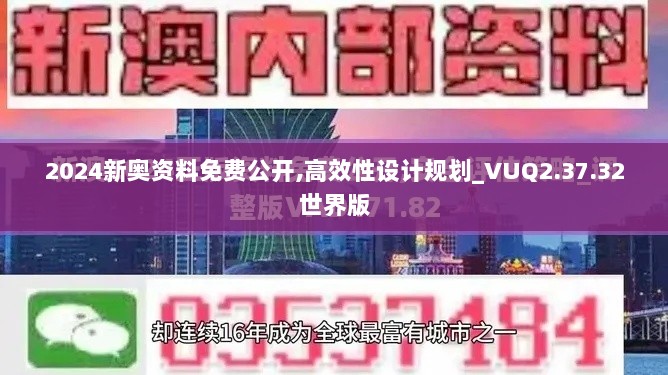 2024新奥资料免费公开,高效性设计规划_VUQ2.37.32世界版