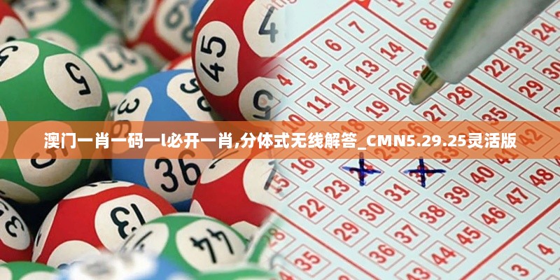 澳门一肖一码一l必开一肖,分体式无线解答_CMN5.29.25灵活版