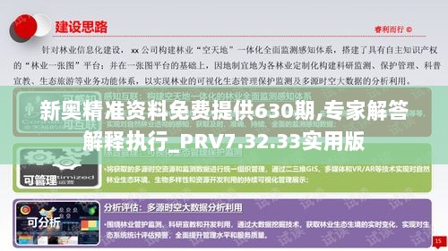 新奥精准资料免费提供630期,专家解答解释执行_PRV7.32.33实用版