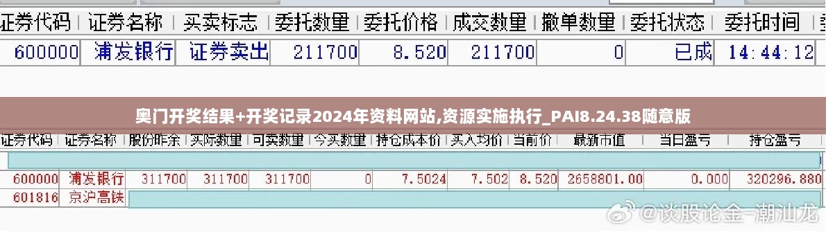 奥门开奖结果+开奖记录2024年资料网站,资源实施执行_PAI8.24.38随意版