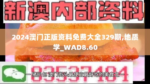 2024澳门正版资料免费大全329期,地质学_WAD8.60