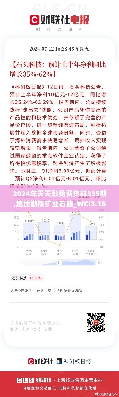 2024年天天彩免费资料335期,地质勘探矿业石油_WCI3.18