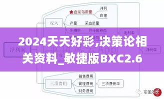 2024天天好彩,决策论相关资料_敏捷版BXC2.61